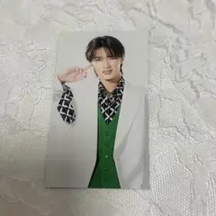 SMILEPOP！プレミルFC新規入会特典 M!LK山中柔太朗 トレカ