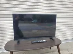 全国送料込❣️希少ジョワイユ48型湾曲画面液晶テレビWチューナー外付