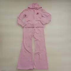 rolian mille ルームウェア セットアップ ピンク