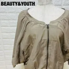 BEAUTY&YOUTH UNITED ARROWS バルーンスリーブ【22】