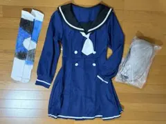 ゾンビランドサガ　紺野純子　制服　衣装＋ウィッグ　L ゾンビランドサガ 紺野純子 制服 衣装 ウィッグフルセット L - メルカリ