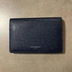 PELLE MORBIDA ネイビー 名刺入れのサムネイル