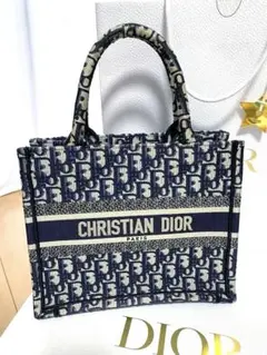 美品　Christian Dior Book Tote バッグ　スモールのサムネイル