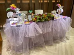 メインテーブルクロス