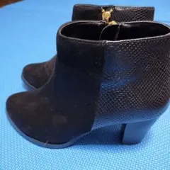 美品！お買い得！GLOBAL WORK ブラックブーティ