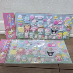 キャラクターずかんシール サンリオキャラクターズ 2シート