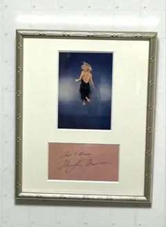 2026年最新】マリリンモンロー 直筆サインの人気アイテム - メルカリ