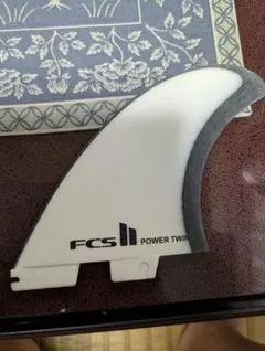 FCS Power Twin サーフボードフィン　左単品のサムネイル