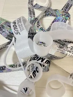 銀テフル１本　音符1個