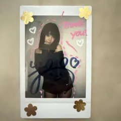 伊織もえ 直筆サイン入りチェキ - メルカリ