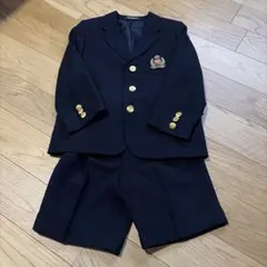 【美品】MIKI HOUSE セットアップ　セレモニー　卒園入学　男の子　110