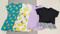 キッズ　トップス　ワンピース