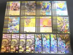 No.096 青白天門　天門　 デュエマデッキ デュエマ