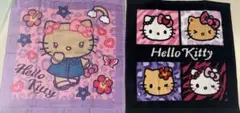 ハローキティ ハンドタオルセット2枚