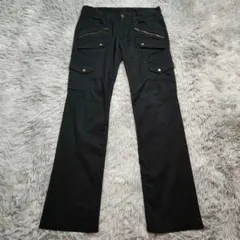 00s archive NICOLE gimmick cargo pantsのサムネイル