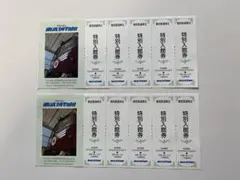 【希少】東武鉄道博物館ご招待券6 枚＋オリジナルチケットファイル 希少】東武鉄道博物館ご招待券6 枚＋オリジナルチケットファイル