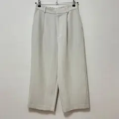 【2025AW】UNITED ARROWS ダブルクロス クロップドパンツ