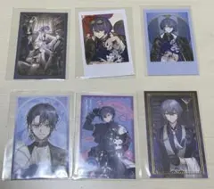 ♚*様 小柳ロウ チェキ風カード 缶バッジ セット