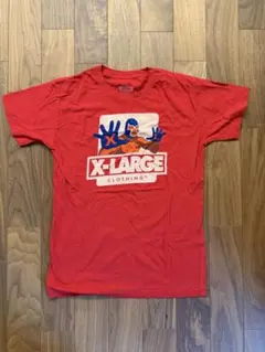 XLARGE ルチャリブレ Tシャツ レッド M