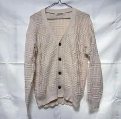 DOUBLE NAME カーディガン