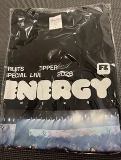 FRUITS ZIPPER ENERGY すきくじ A賞 2026 Tシャツ - メルカリ