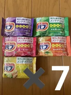 ●35錠●ラベンダー❼ ベルガモットジンジャー❼ ローズ❼ ゆず❼ 森❼のサムネイル