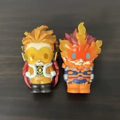 ヒロアカ ぱぺマス ホークス エンデヴァー