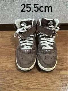 ナイキ　Air Force 1 Mid ’07 QS Chocolate