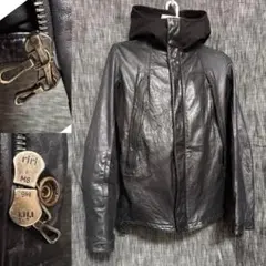 00s luv maison coated gimmick hoodie y2k - メルカリ