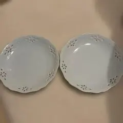Afternoon Tea 花模様 大皿２枚セット
