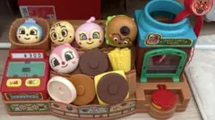 アンパンマン ジャムおじさんのやきたてパン工場 おままごと
