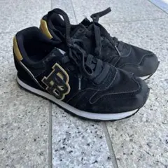 22.5㎝　黒　スニーカーのサムネイル