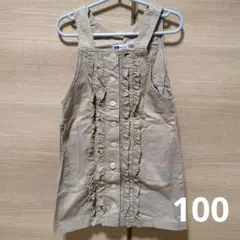 KP ノースリーブワンピース 100