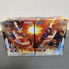 ワンピース 戦光絶景　DORRY&BROGYの2体セット