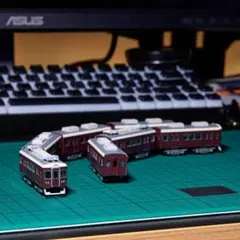 Bトレ】阪急 9300系 8両(N化済)+おまけ2両 - メルカリ