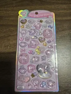 うるちゅるポップシール マイメロディ