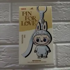 【正規品】POPMARTラブブイニシャル pin for love【B】