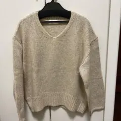 green label relaxing vネックニット