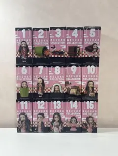 鬼滅の刃 ワーコレ 竈門禰豆子コレクション コンプリートセット