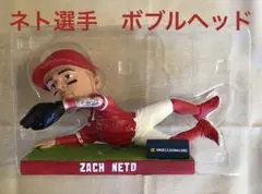 ZACH NETO スライディングフィギュア　ボブルヘッド ZACH NETO スライディングフィギュア ボブルヘッド - メルカリ