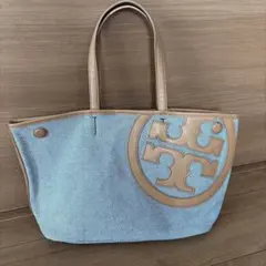 ◾️本日限定値下げ7800円→4500円◾️トリーバーチ　トートバッグ　ロゴ入り