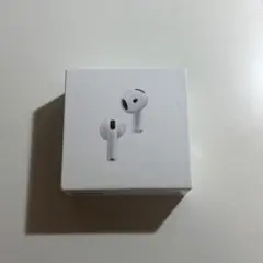 AirPods4 本体 ジャンク品 充電ケース付き