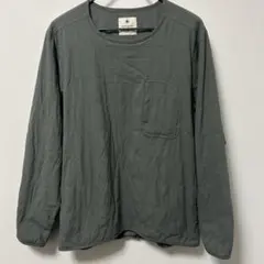 スノーピーク　フレキシブルインサレーション　プルオーバー　xxl 2xl