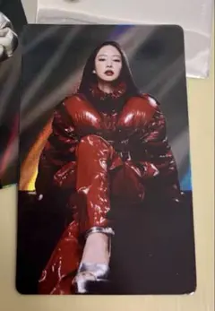 blackpink ジェニー ワルツ 中国 杭州 ポップアップ 特典 トレカ A