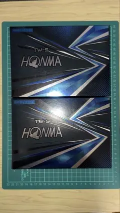 《未開封・未使用》ホンマ ゴルフ ボール TW-S 2021 2ダース 本間のサムネイル