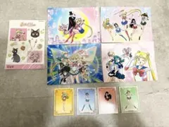 美少女戰士 ost 卡 貼紙 海外官方 韓國 明信片 特典