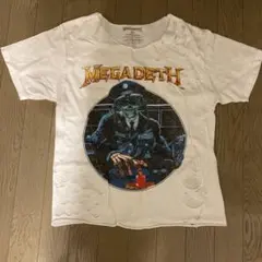メガデス　MEGADETH ダメージTシャツ