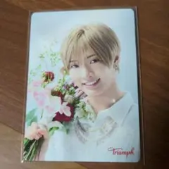 トリンプ　佐藤新　メッセージカード　２枚セット
