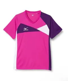 イ*ゴ様 Mizuno 卓球ウェア 2XL ピンク/紫