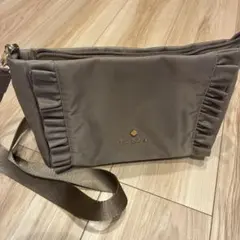 TOCCA ショルダーバッグ フリル グレーのサムネイル